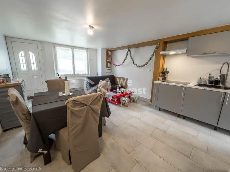 Maison - 67 m² - 3 pièces