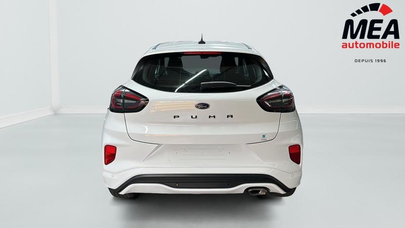 Ford Puma 1.0 EcoBoost 125 ch mHEV s Powershift St-Line