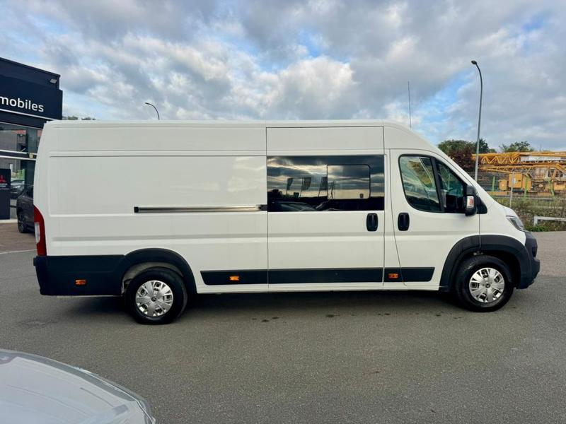 Citroën Jumper II (2) Fourgon 4-35 L4h2 Hdi 140 s&amp;S Fap Confort