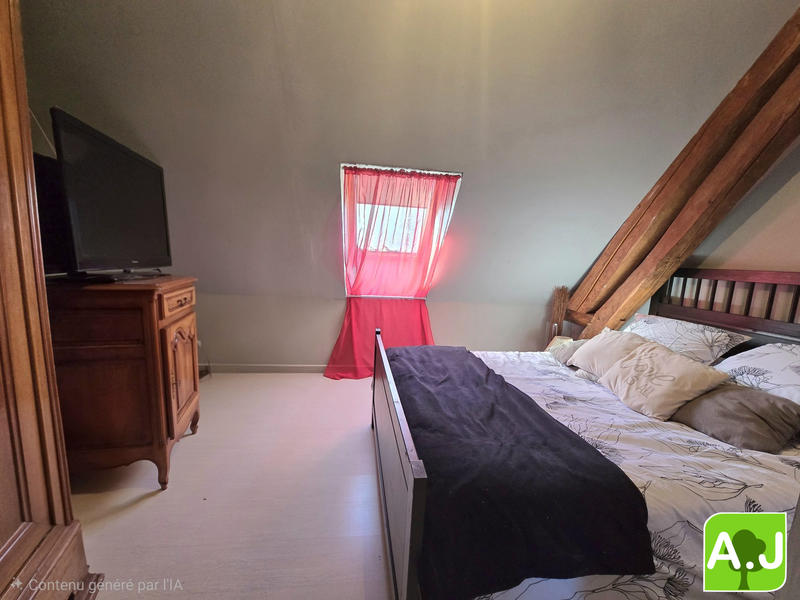 Maison - 107 m² - 6 pièces