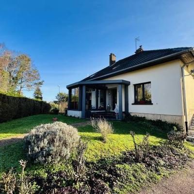 Maison - 134 m² - 8 pièces