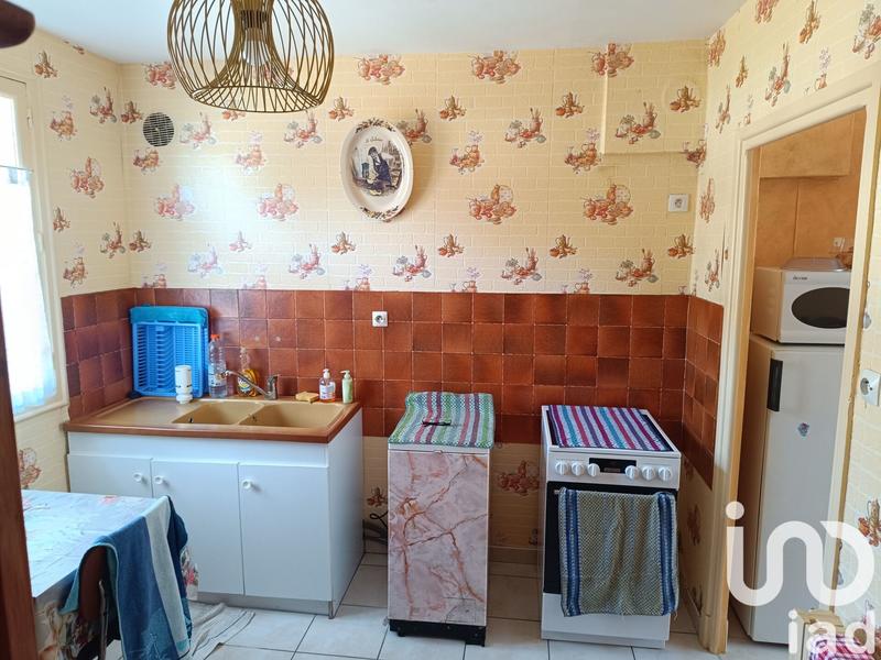 Maison - 80 m² - 5 pièces