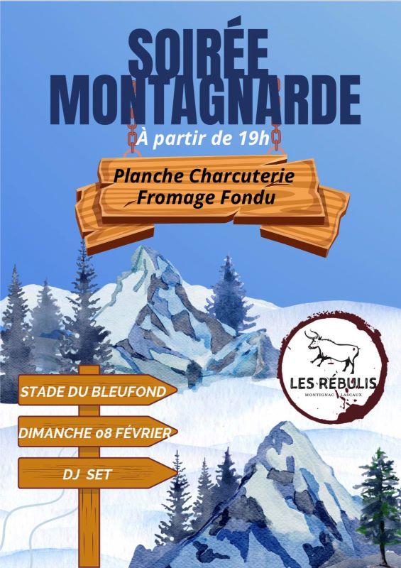 Soirée Montagnarde