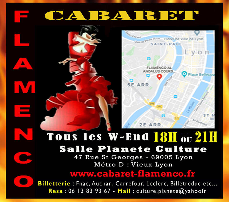 Flamenco Cabaret Fiesta Lyon