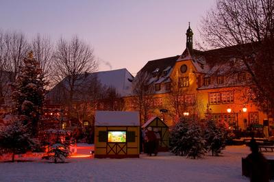 Noël au Pays de Hanau et village de Noël