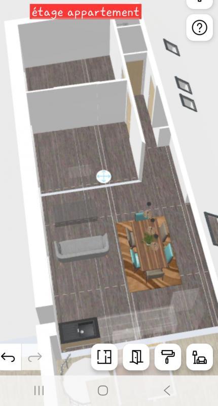 Loft - 67 m² - 3 pièces