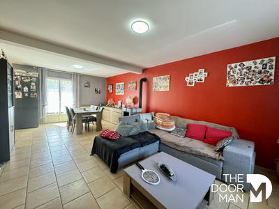 Maison - 105 m² - 4 pièces