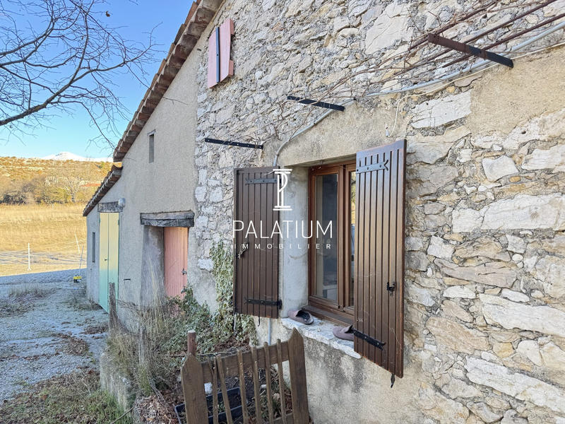 Maison ancienne - 60 m² - 3 pièces
