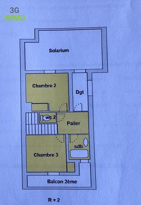 Appartement - 84 m² - 4 pièces