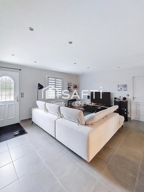 Maison - 106 m² - 5 pièces