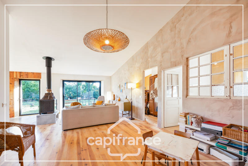 Maison - 135 m² - 5 pièces