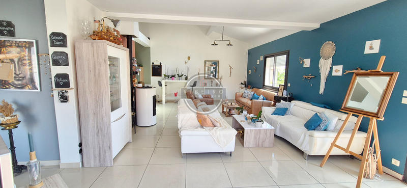 Maison - 124 m² - 4 pièces