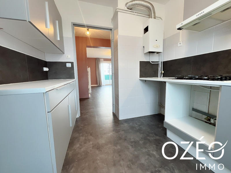 Appartement - 58 m² - 3 pièces