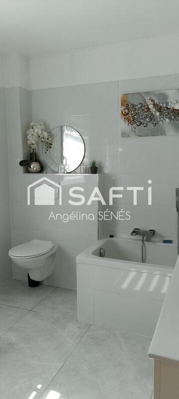 Maison - 119 m² - 5 pièces