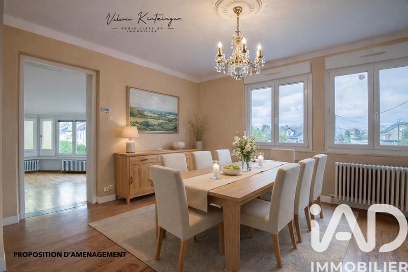 Maison - 170 m² - 8 pièces