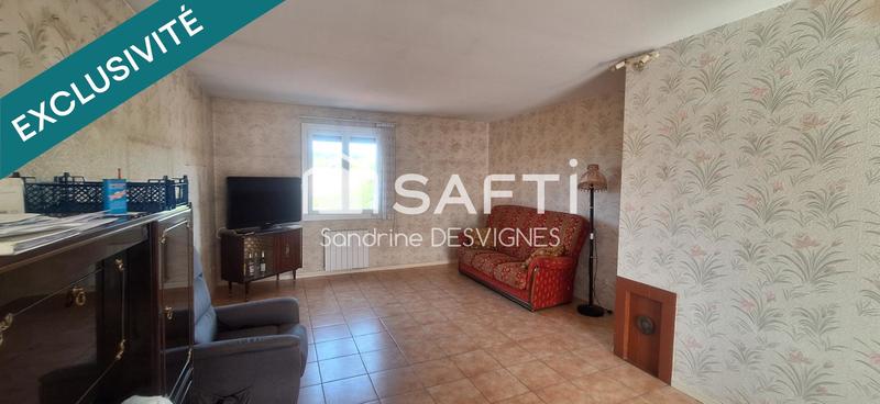 Maison - 92 m² - 4 pièces