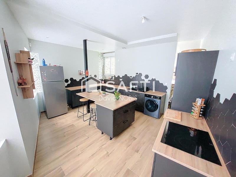 Maison - 115 m² - 5 pièces