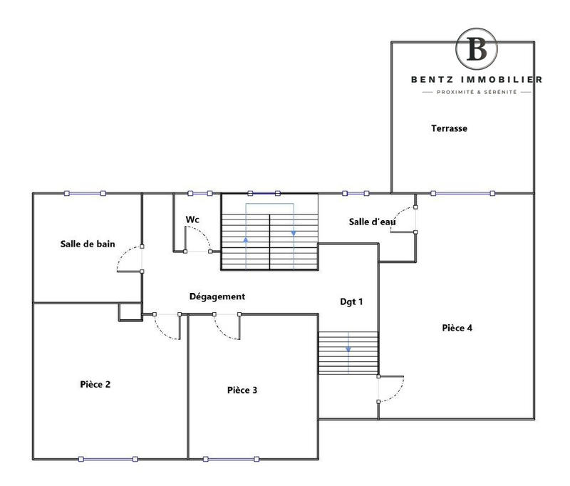 Maison - 155 m² - 6 pièces