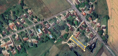 Terrain - 726 m²