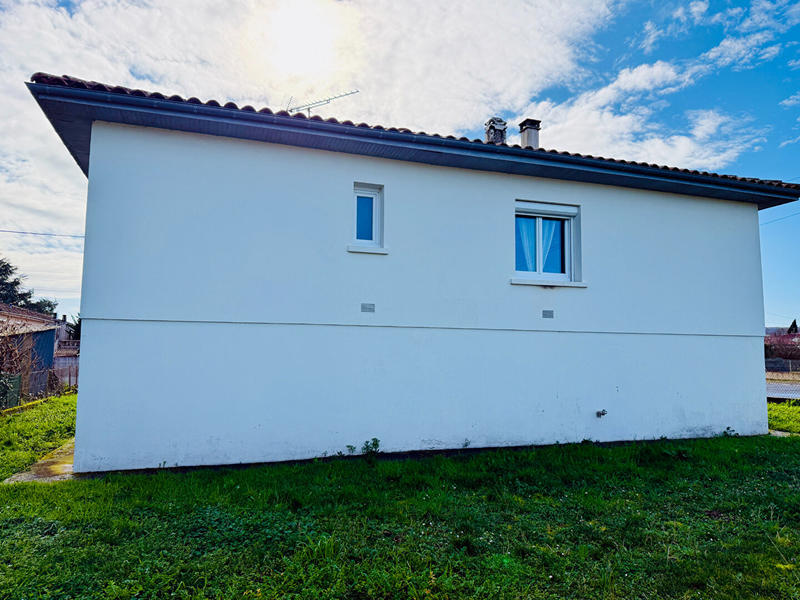 Maison - 76 m² - 4 pièces