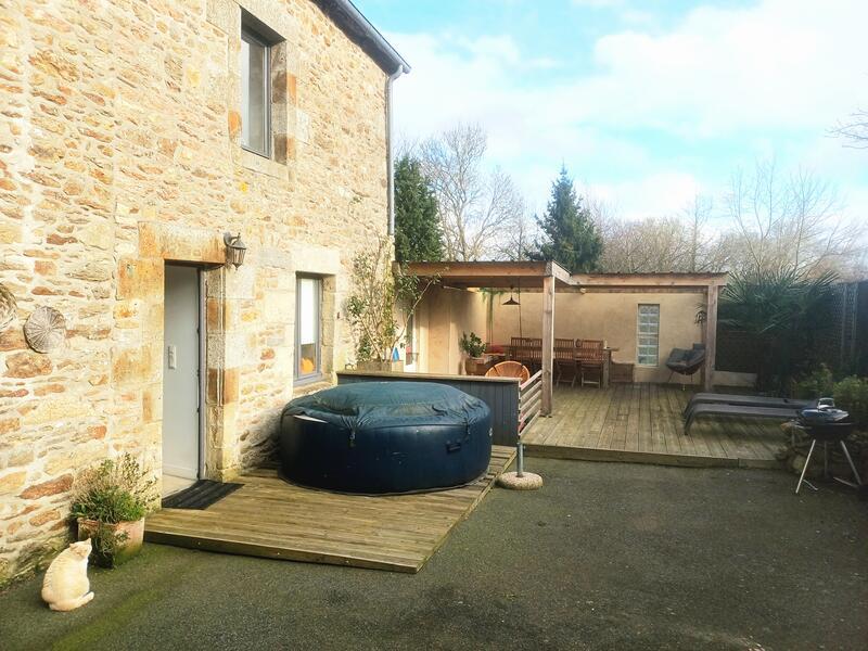 Vide maison bourg de saint donan