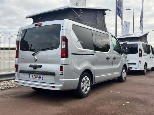 Renault Trafic Antilopevan Flex Plus Ca L1h1 3000 Kg Blue Dci 130 Grand Confort
