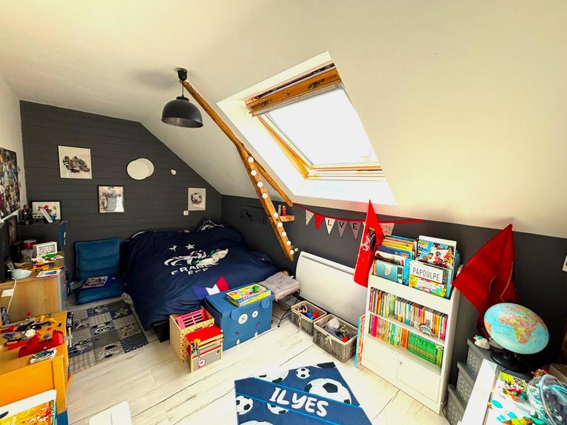 Maison ancienne - 127 m² - 6 pièces