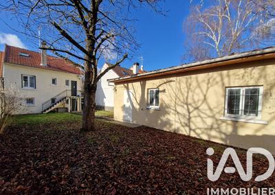 Maison - 125 m² - 6 pièces