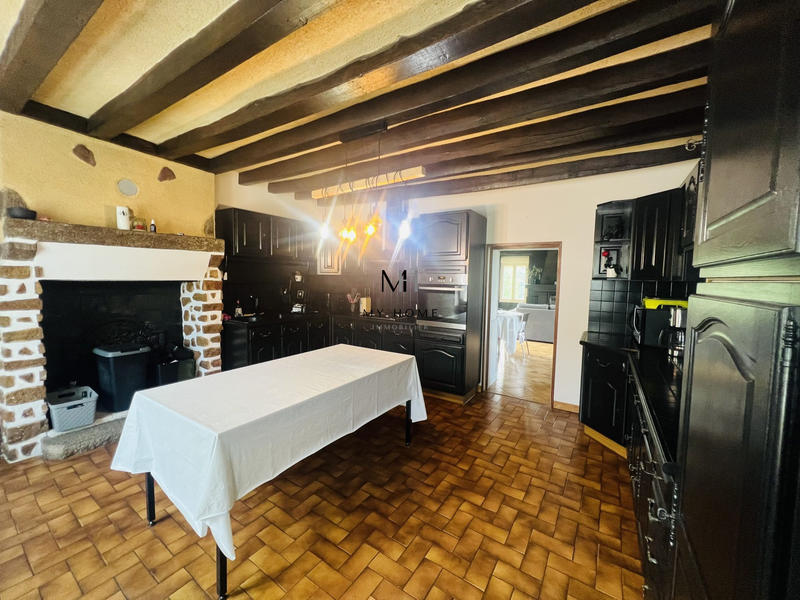 Maison ancienne - 121 m² - 3 pièces