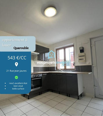 Appartement - 36 m² - 2 pièces