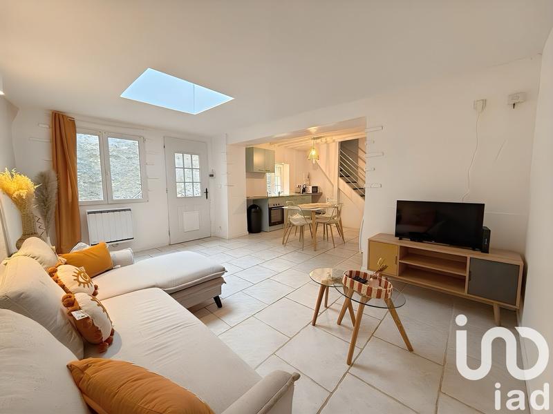 Maison de ville - 67 m² - 3 pièces