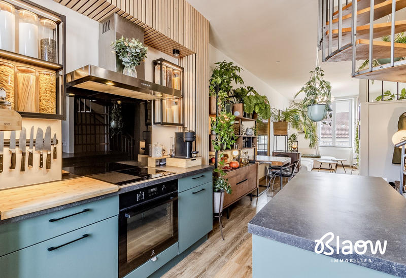 Duplex - 82 m² - 3 pièces