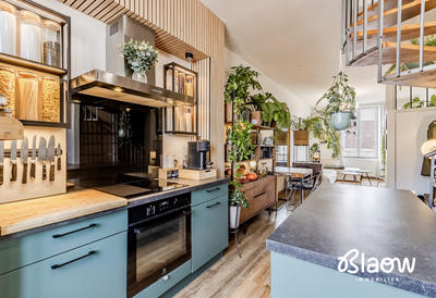 Duplex - 82 m² - 3 pièces