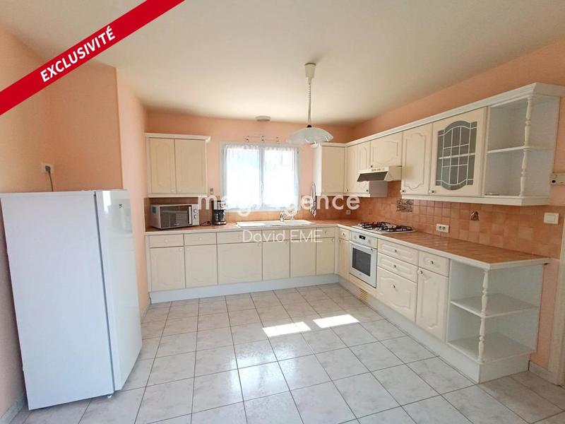 Maison traditionnelle - 108 m² - 5 pièces