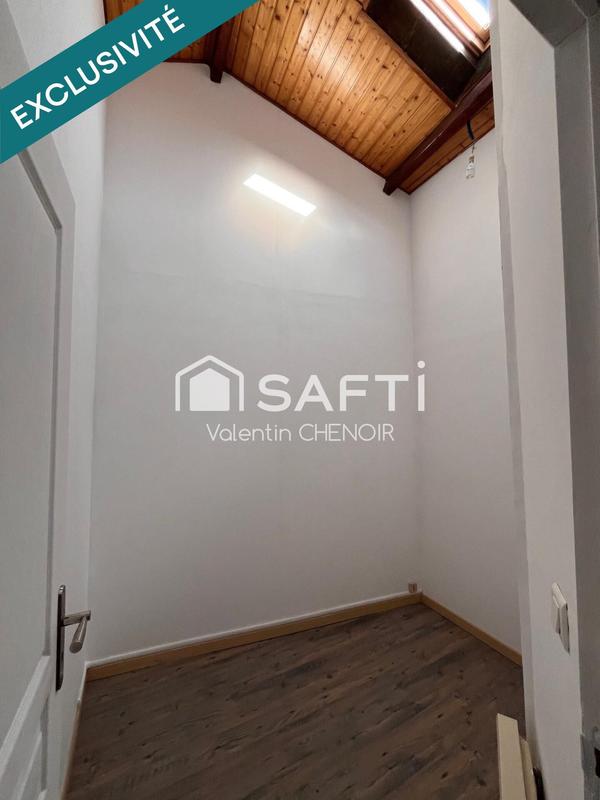 Maison - 62 m² - 3 pièces