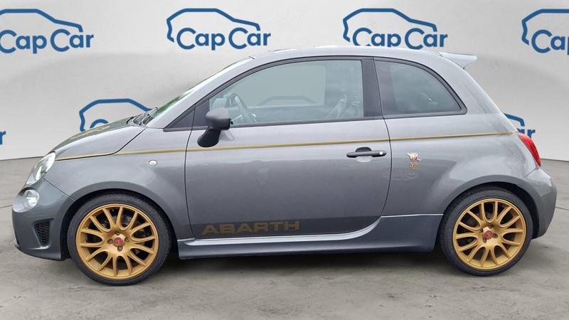 Abarth 500 1.4 t-Jet 165 Pista