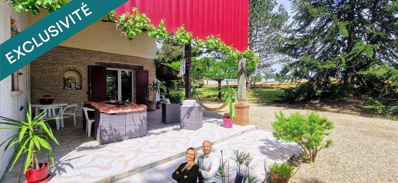 Maison - 210 m² - 6 pièces