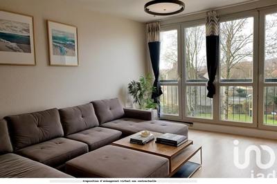 Appartement - 62 m² - 3 pièces