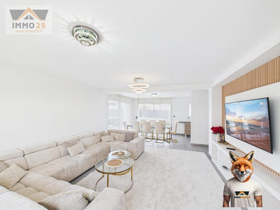 Maison contemporaine - 127 m² - 5 pièces