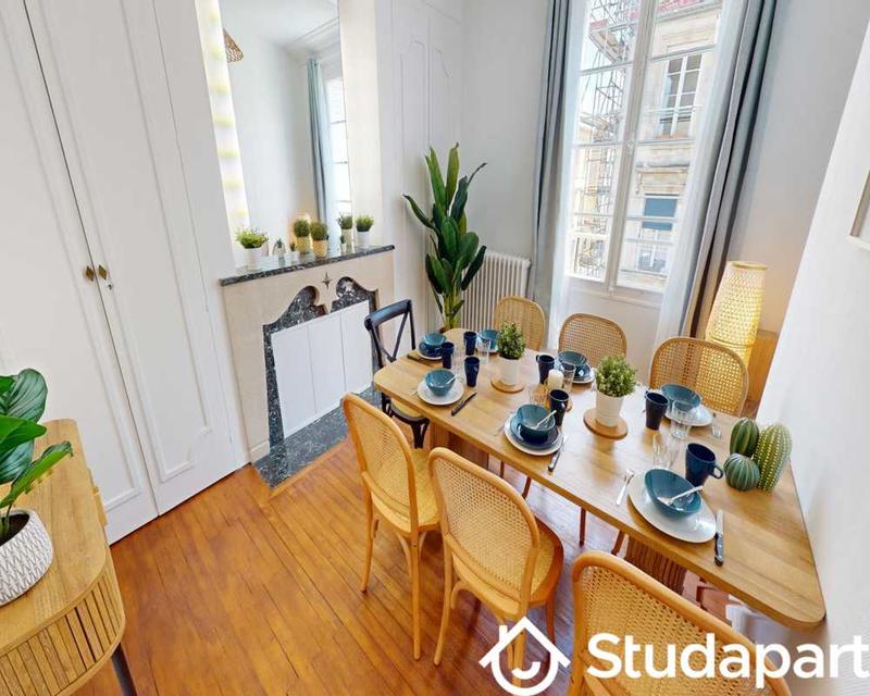 Chambre - 34 m² - 1 pièce