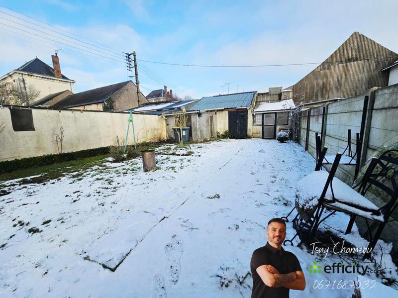 Maison - 110 m² - 4 pièces