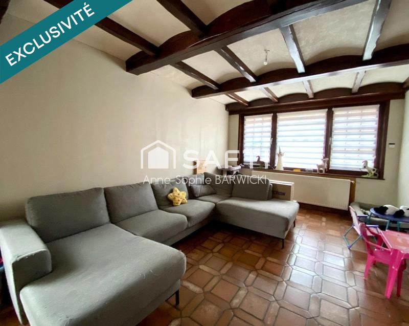 Maison - 156 m² - 7 pièces