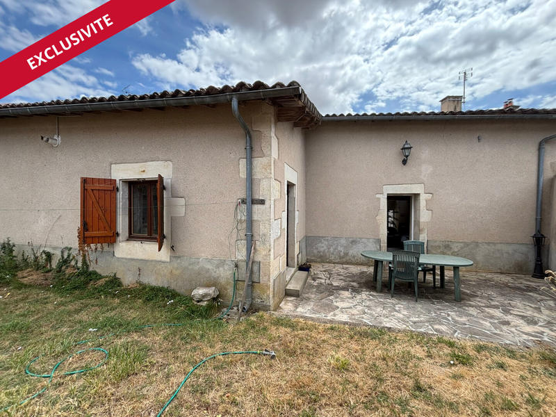 Maison - 113 m² - 4 pièces