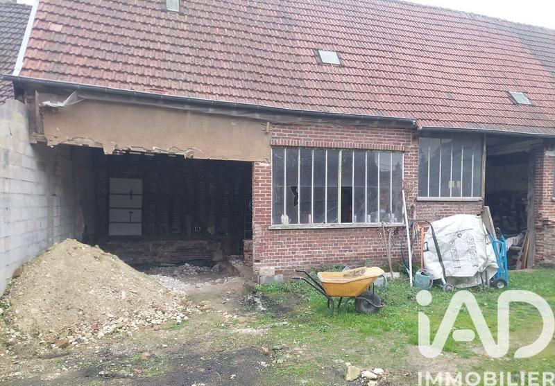 Maison - 60 m² - 3 pièces