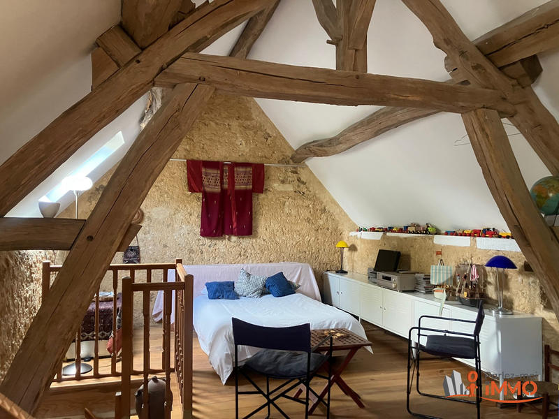 Maison ancienne - 81 m² - 4 pièces