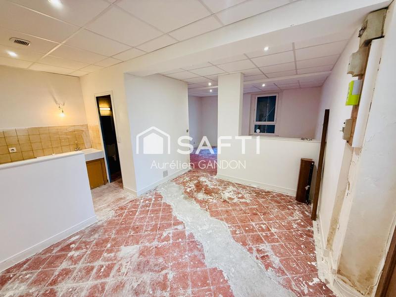 Appartement - 35 m² - 2 pièces