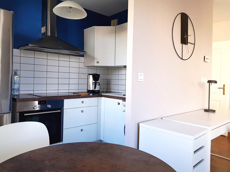 Appartement - 40 m² - 2 pièces