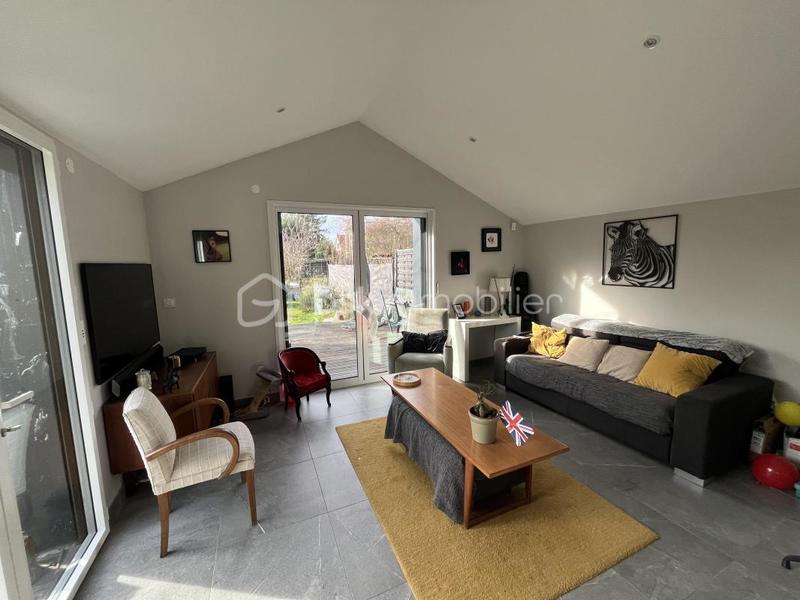 Maison - 113 m² - 5 pièces