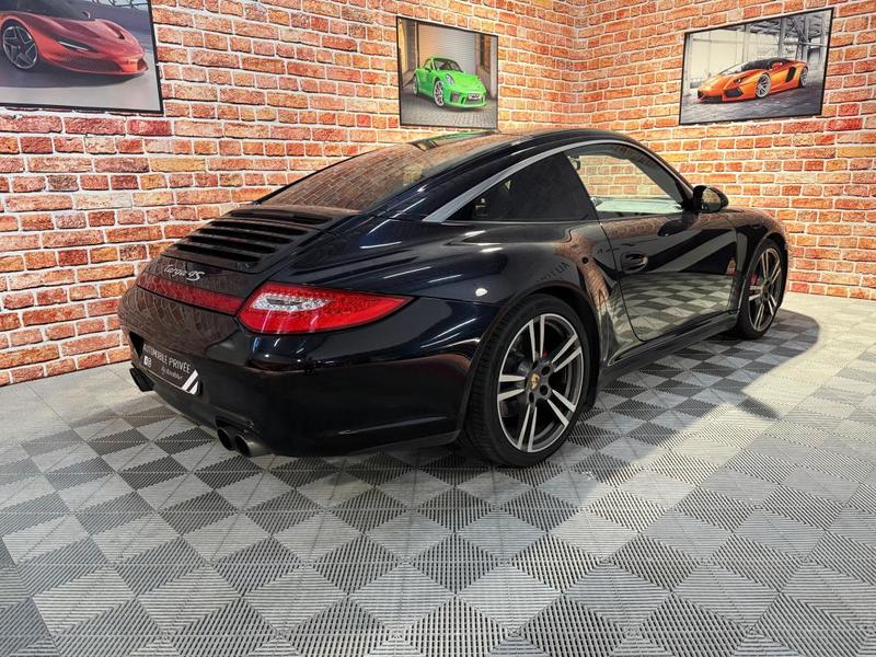 Porsche 911 997 targa 4s