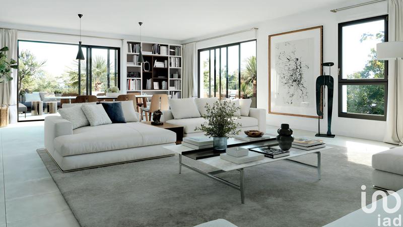 Appartement - 117 m² - 5 pièces